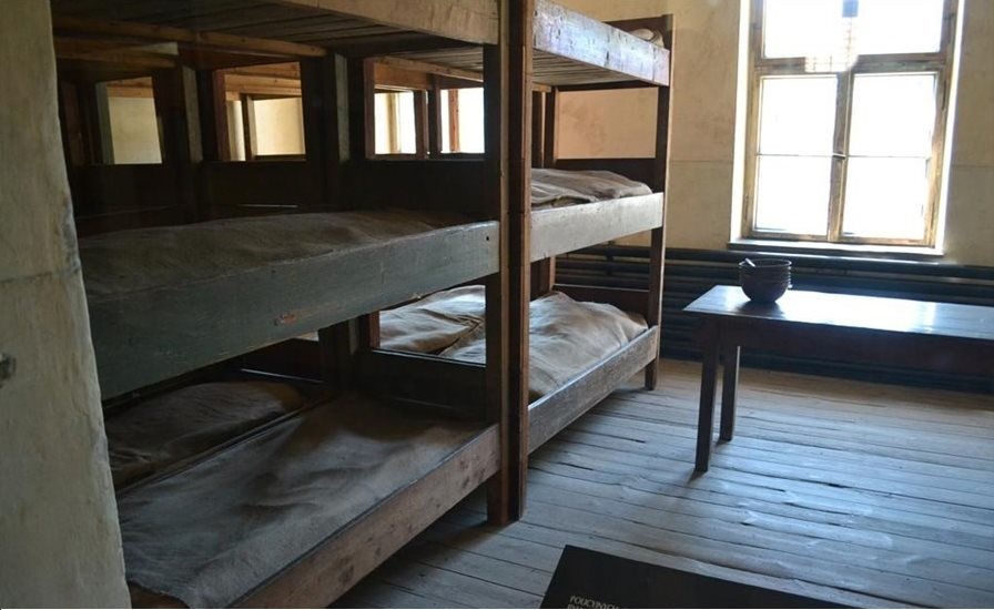 Dormitorio Auschwitz I