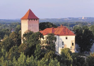 Il castello sede del Museo del Castello (Zamek) di Oświęcim.jpg