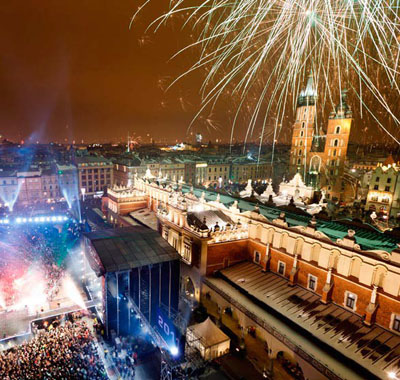 Capodanno a Cracovia