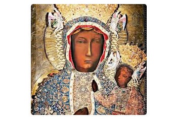 Częstochowa, la famosa Madonna Nera del Santuario di Jasna Góra