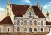 L'antico palazzo dell'Associazione 'Sokół'
