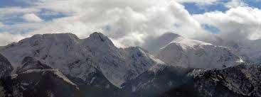 Zakopane: Monti Tatra con la cima principale Giewont